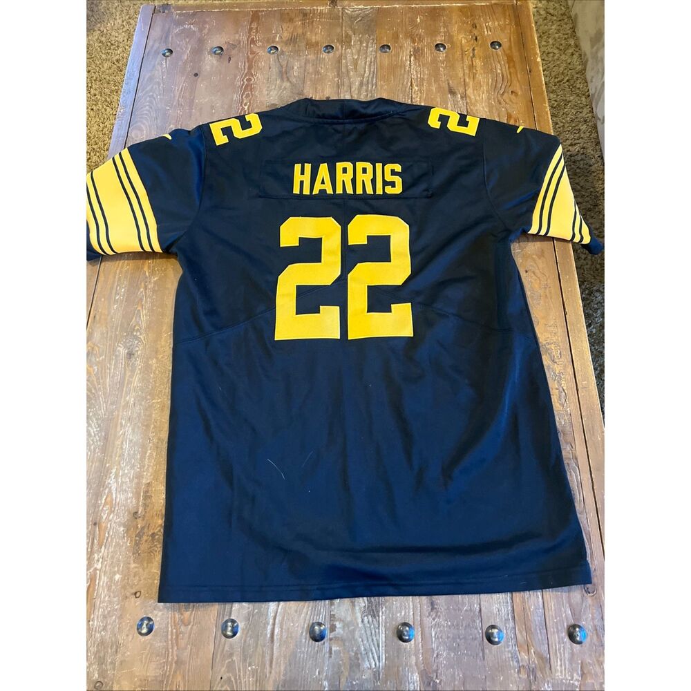 Nike Pittsburgh Steelers Najee Harris #22 NFL Limited Stitched Jersey Mens Large